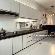 Sendayan Hijayu 3 B Elvina Fully Furnish 2 tory cozy design wall paper