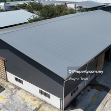 Limited freehold detached factory at Kundang for sale