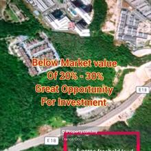 Freehold  land Semenyih Sg Long, Kajang Silk Highway For Sale 