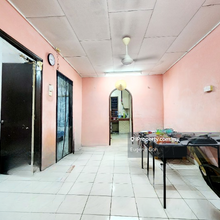 Actual Pictures. Walking distance (12mins) to LRT Wangsa Maju. Blk G12