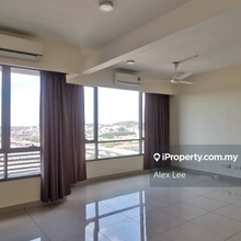 Partial furnish studio for rent 