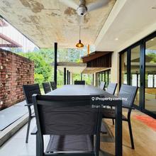Bungalow Facing Gully View