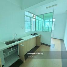 Partially furnished available now for rent