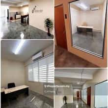 Fully furnish office space for rent