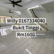 2 Sty Bukit Tinggi 2 Basic Renovation For Rent