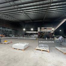 Semenyih warehouse for rent 