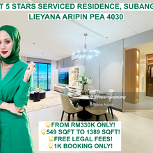 Cheapest! Center of Subang Jaya! 5 Stars Serviced Residence, Subang