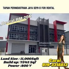 Taman Perindustrian Jaya Ara Damansara semi-d For Sales