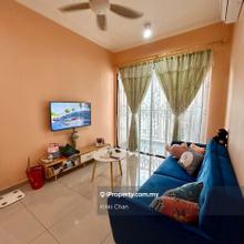 Furnished unit, near kl city