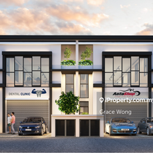 New Commercial Shop Lot For Sale near KLIA