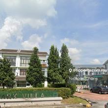 Park Villa Bandar Bukit Puchong 2 Upper Unit Townhouse For Auction