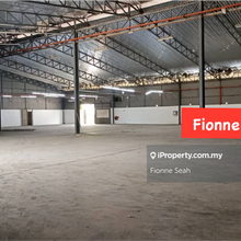 Kulim Factory For Rent at Kawasan Industri Taman Kenangan