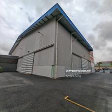 Semi-D Factory Rent! Affordable Price. Shah Alam. 5 min to 2 Highways