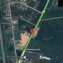 30 Acre Land Potential Residential Development Taboh Naning Alor Gajah