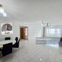 Casa Villa Condo, Sg Chua Kajang (Fully Furnished 1350sf) 4km to MRT