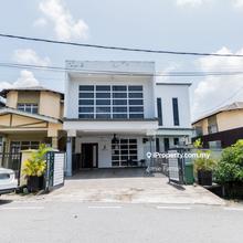 Cheap 2 Storey Semi Detached Extended And Renovated ID Salak Tinggi