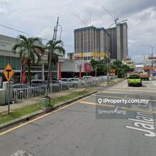 Setapak Jalan Genting Klang Detached Factory  Facing Main Road 