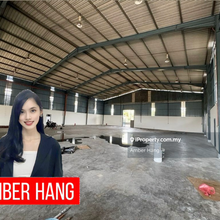 1.5 Storey Detached Factory Warehouse Rent at Lunas Kulim Kedah 