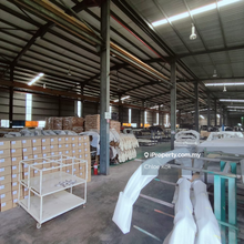 Single sty detached factory with 2 storey office in Sg Choh Rawang 