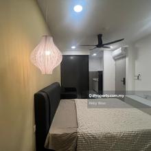 Dk impian subang ( furnished studio wifi parking )