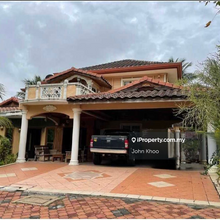 Double storey bungalow house in putrajaya 