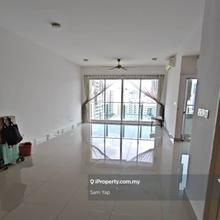 Medalla Service Residence Studio partially furnished below market 
