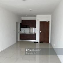 Kepong Three33 facing KLCC view high floor no balcony furnished