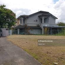 Saujana Damansara 2sty Corner House For Rent!