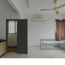 Low density with unblock view! Newly painted! 