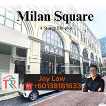 4 storey shoplot @ Milan Square, Kuching 