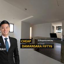 Residensi Damansara Fifty6 Brand New Unit for Sale