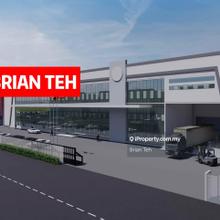 2 Storey Detached Factory Warehouse Rent at Valdor Batu Kawan Freehold