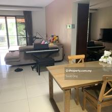 Low density 2 bedrooms renovated apartment in Ampang Hilir 