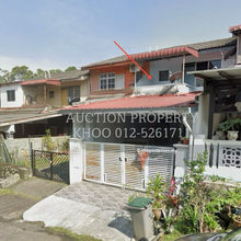 Double storey house in tmn tasik jaya,senawang,seremban