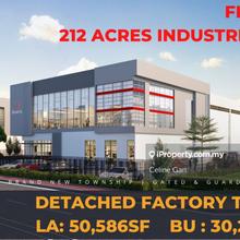 Detached factory for Sale