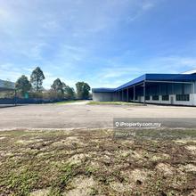 Taman Ria Jaya Facing Mainroad Detached Factory For Sale