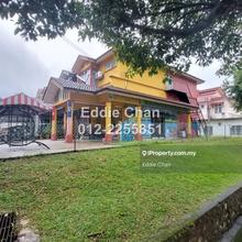 Corner Lot with 15-feet Extra Land, Freehold, House in Good Condition