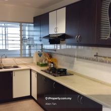 Kelana Mahkota Condo, 1260sf, Fully, 1cp, Kelana Jaya, LRT, PJ