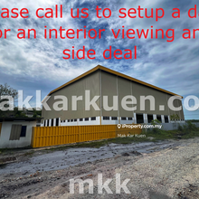Please call us to setup a date for an interior viewing and side deal