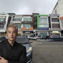 Taman Mount Austin Height 3 Storey Shoplot 24x70 Ground Rent 