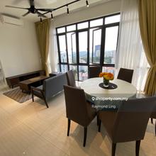 Inwood High Floor 2 Room Fully Furnished For Rent