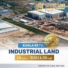 Kuala Ketil Freehold Industrial Land For Sale