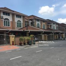 For Rent Double Storey Terrace House at Matang Kuching