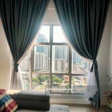 F/Furnished Residensi Brickfields Walking Distance to LRT Bangsar