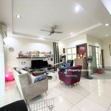 Bina Park Bandar Seri Alam 3 Storey Terrace 26x70 Renovated Furnished