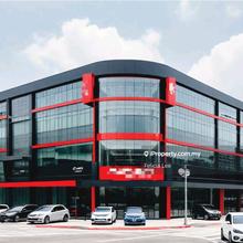Car Show Room and 3s Service Centre