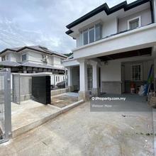 2 Storey Terrace @ End lot @ Freehold @ Gated and Guarded 