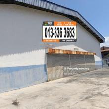 Perak Chemor Town Bungalow Warehouse For Rent 