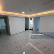Jalan Stulang Laut Flat Fully Furnished 3bed Johor Bahru