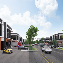 2sty Semi D Factory For Sale @ Jenjarom, Banting, Klang, Tpg